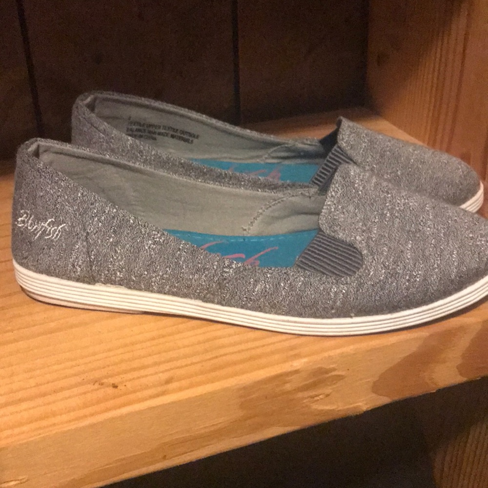 Blowfish brand slip on shoes